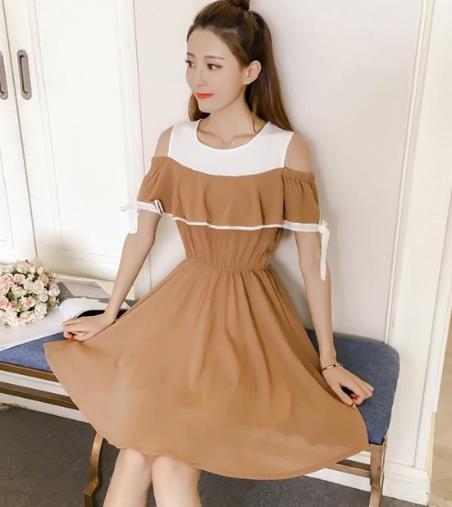 小个子怎么穿出大长腿：5款条纹连衣裙拯救你