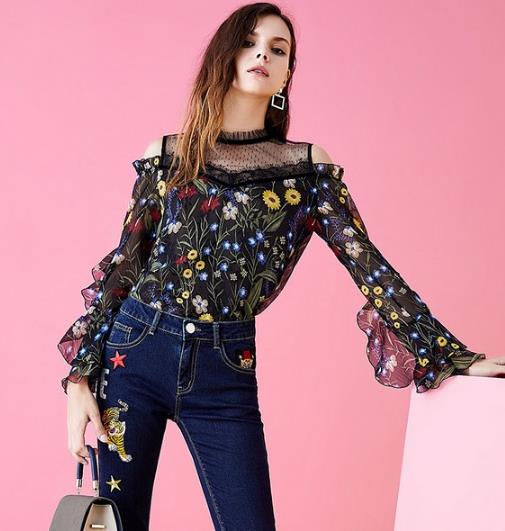 早秋长袖雪纺衫搭配:女装新款甜美雪纺衫推荐 早秋长袖雪纺衫搭配:女装新款甜美雪纺衫推荐