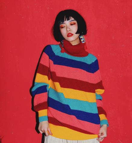 冬日必备单品时髦针织衫：5款针织衫打造潮女范儿