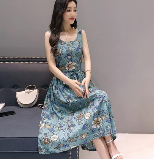 棉麻衫搭配亚麻阔腿七分裤：演绎知性优雅女人范