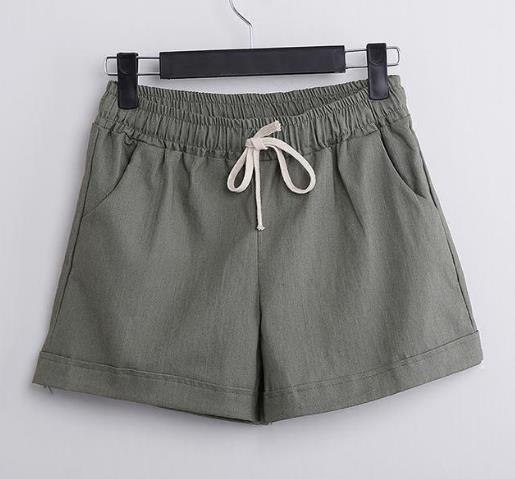 休闲与运动集于一身的系带短裤，任意搭配（图）