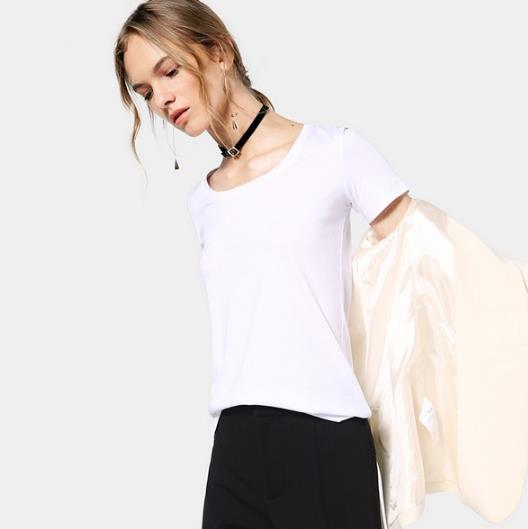 白T恤怎么搭配才好看：简约时髦白T推荐（图）