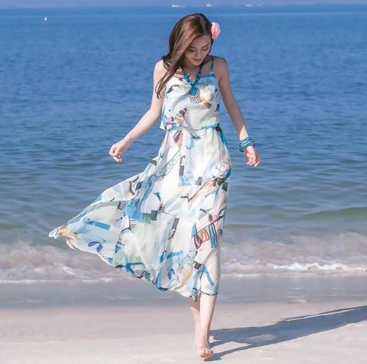 仙气和凉意并存的连衣裙,这个夏天不再闷热 仙气和凉意并存的连衣裙,这个夏天不再闷热