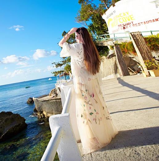 仙气和凉意并存的连衣裙,这个夏天不再闷热 仙气和凉意并存的连衣裙,这个夏天不再闷热