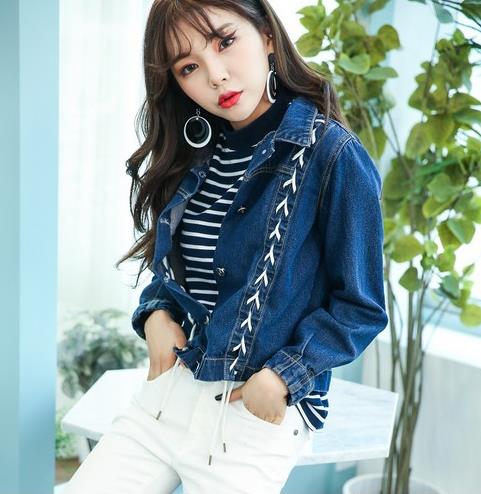 早秋潮不潮,这5款时尚牛仔外套说了算(图) 早秋潮不潮,这5款时尚牛仔外套说了算(图)