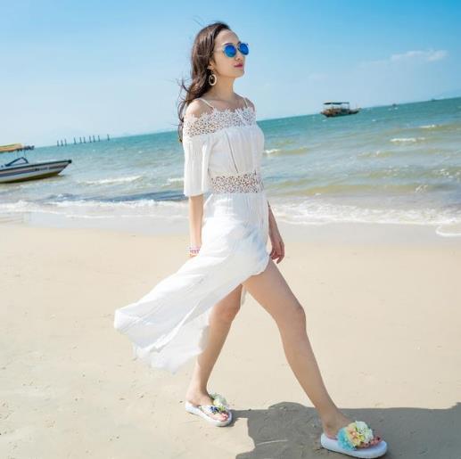 仙气和凉意并存的连衣裙，这个夏天不再闷热