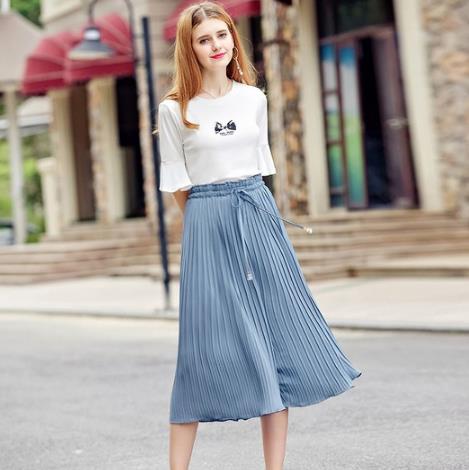 雪纺衫搭配高腰阔腿九分裤:时尚性感女神范(图) 雪纺衫搭配高腰阔腿九分裤:时尚性感女神范(图)