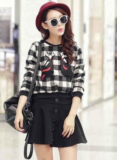 秋天有这几款大V领针织衫就够了:大气十足(图) 秋天有这几款大V领针织衫就够了:大气十足(图)