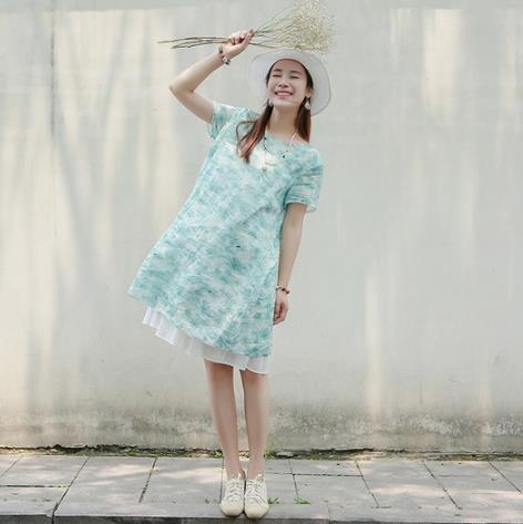 印花连衣裙:满足你那些年少轻狂的少女心(图) 印花连衣裙:满足你那些年少轻狂的少女心(图)