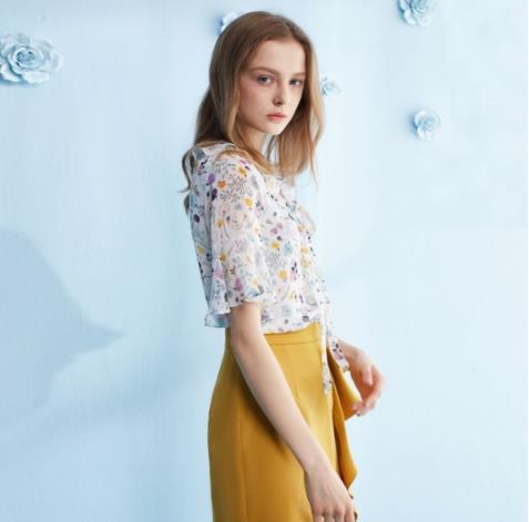 印花连衣裙：满足你那些年少轻狂的少女心（图）