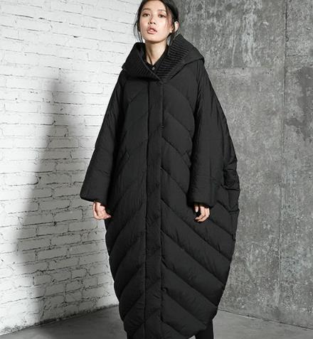 让你穿出超模感的羽绒服搭配示范 显瘦显气质（图）