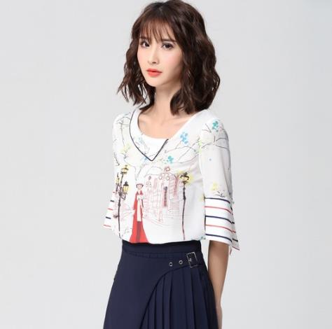 印花连衣裙：满足你那些年少轻狂的少女心（图）