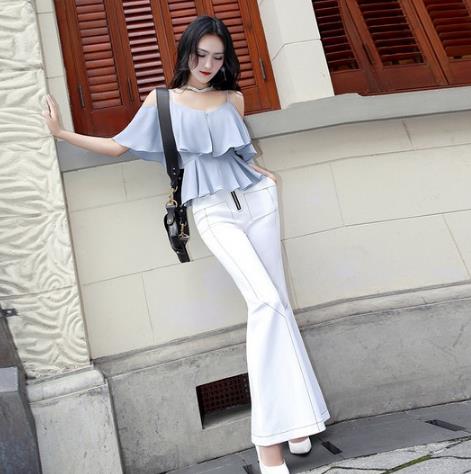 性感高腰裤:是拯救短腿一族的绝佳武器(图) 性感高腰裤:是拯救短腿一族的绝佳武器(图)