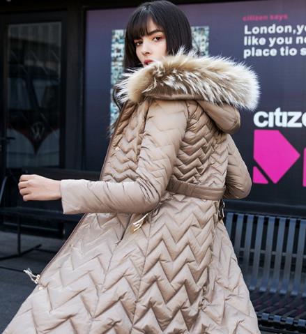 让你穿出超模感的羽绒服搭配示范 显瘦显气质（图）
