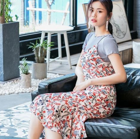 碎花连衣裙:绝对是选择纠结症患者们的福音(图) 碎花连衣裙:绝对是选择纠结症患者们的福音(图)