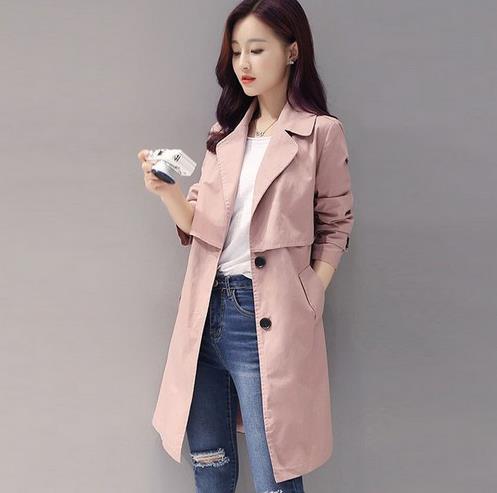 修身简约单排扣风衣搭配:百搭时尚风衣推荐 修身简约单排扣风衣搭配:百搭时尚风衣推荐