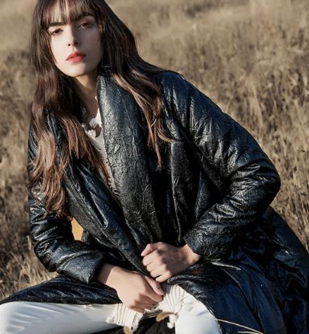 让你穿出超模感的羽绒服搭配示范 显瘦显气质（图）