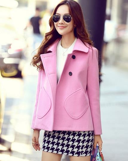 连帽中长款一粒扣大衣:优雅休闲大衣推荐(图) 连帽中长款一粒扣大衣:优雅休闲大衣推荐(图)