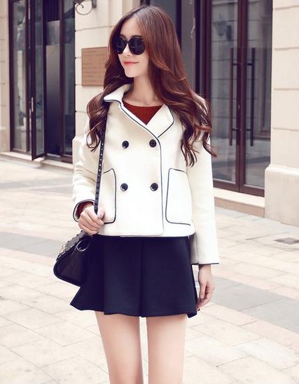 连帽中长款一粒扣大衣:优雅休闲大衣推荐(图) 连帽中长款一粒扣大衣:优雅休闲大衣推荐(图)