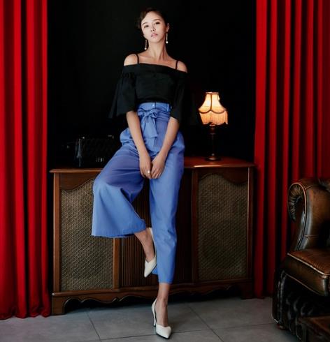 阔腿裤升级：清新自然，又不失夏日的热情与活力（图）