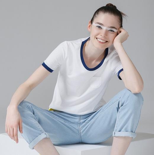 短袖T这个夏天才算圆满好让夏天的惊喜都不会被错过（图）