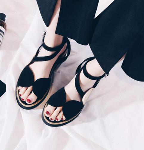 浅口单鞋女凉鞋女夏2017新款搭配：彰显时髦个性