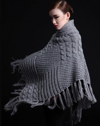 牛仔裤搭配蝙蝠袖针织上衣：演绎时尚百搭文艺风