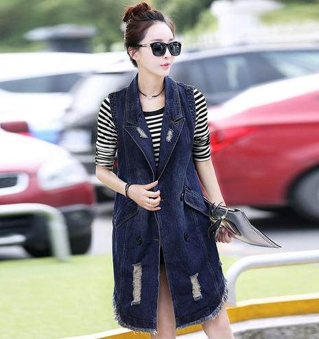 中长款纯色单排扣马甲怎么搭配:5款百搭马甲分享 中长款纯色单排扣马甲怎么搭配:5款百搭马甲分享