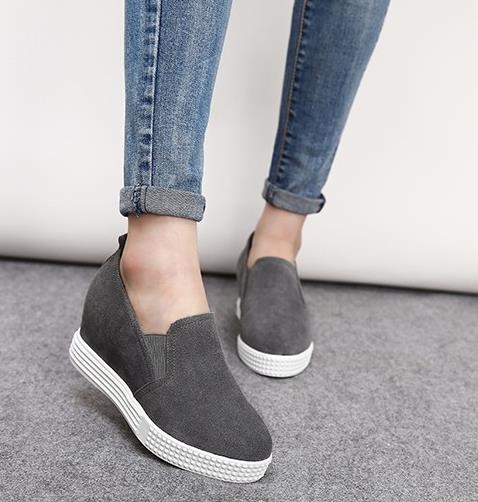 小个子怎么穿显高显瘦：5款内增高松糕鞋推荐（图)