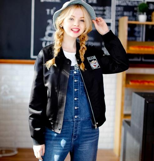 高腰翻领夹克怎么搭配才时髦：5款时尚百搭夹克推荐