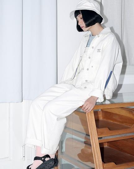 秋款牛仔外套的多种搭配：中性帅气潮味十足（图）