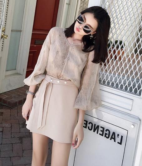 小个子女生穿印花棉麻连衣裙搭配图:显高显瘦推荐 小个子女生穿印花棉麻连衣裙搭配图:显高显瘦推荐