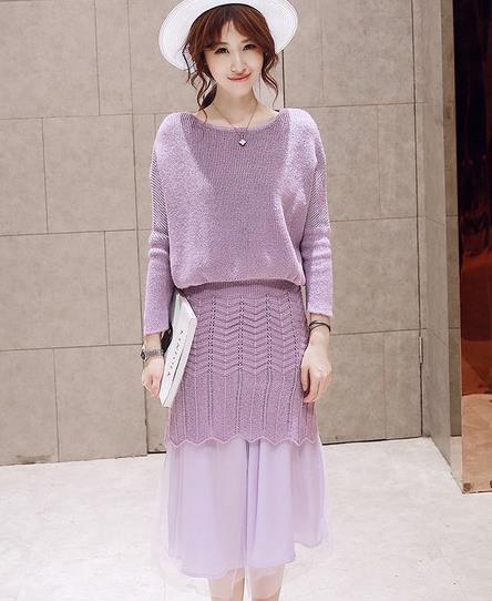 怎么搭配两件套背带连衣裙：6款连衣裙彰显青春俏皮