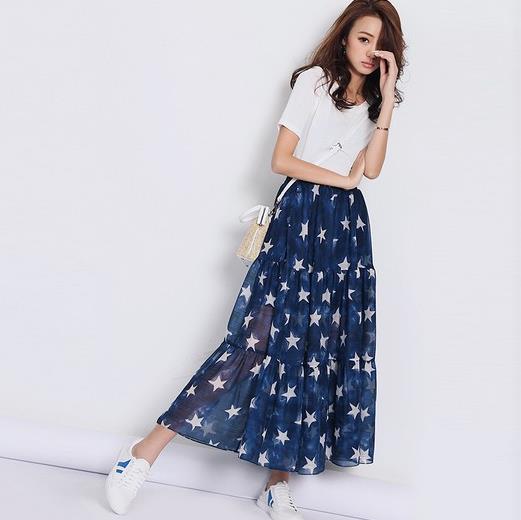 雪纺半身裙:经得起时间的考验的才是精品(图) 雪纺半身裙:经得起时间的考验的才是精品(图)