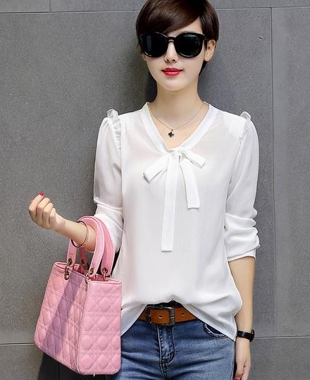 秋款长袖衬衫怎么搭配才好看：5款青春减龄学院风