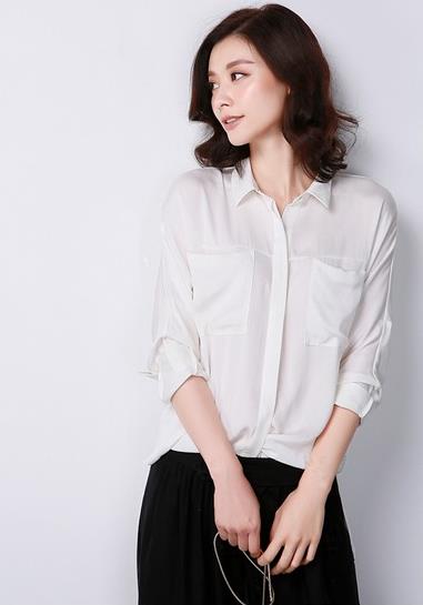 秋款长袖衬衫怎么搭配才好看：5款青春减龄学院风