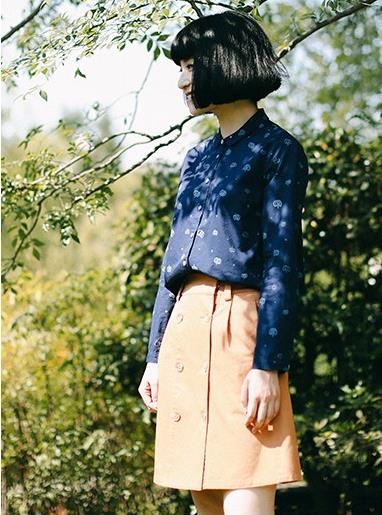 秋款长袖衬衫怎么搭配才好看：5款青春减龄学院风