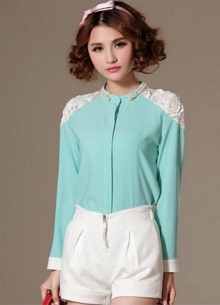 不规则翻领亚麻衬衫如何搭配裤子：彰显秋日时尚风情