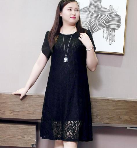 胖MM这样穿大码女装雪纺连衣裙:显瘦连衣裙推荐 胖MM这样穿大码女装雪纺连衣裙:显瘦连衣裙推荐