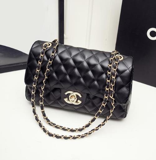 2017新款菱格斜挎链条包：优雅时尚链条包推荐（图）