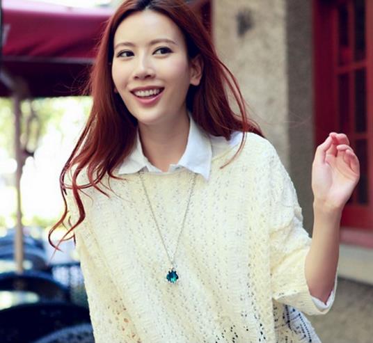 水晶蕾丝长项链怎么搭配：5款蕾丝项链演绎田园风