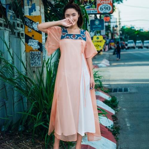 这几款连衣裙足够让人忍不住多看两眼(图)