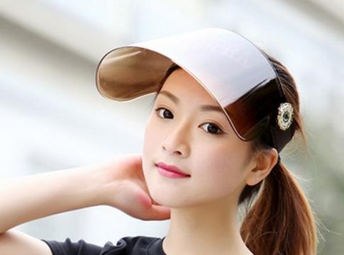 夏天不可缺少的遮阳圆顶草帽：帽子也要美美的（图）