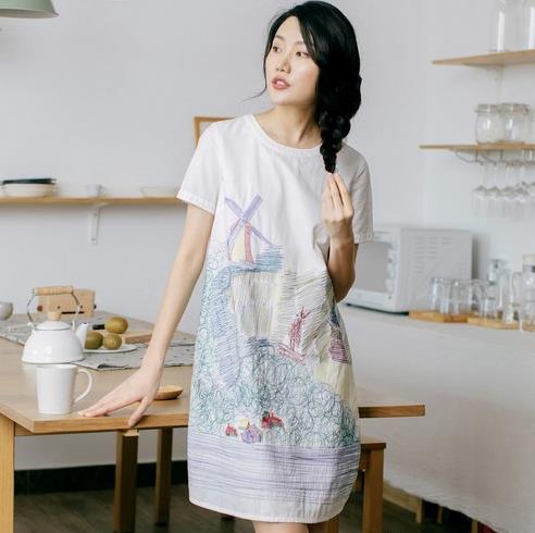 这几款连衣裙足够让人忍不住多看两眼(图)