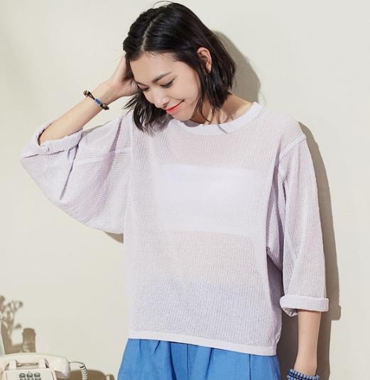 2017早秋镂空纯色针织衫搭配:女装新款针织衫推荐 2017早秋镂空纯色针织衫搭配:女装新款针织衫推荐