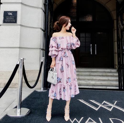 只有这五款露肩连衣裙才能将女人味表露无遗（图）