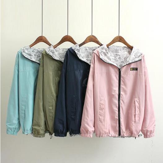 胖mm有这5款2017秋装新款中长款风衣就够了（图）