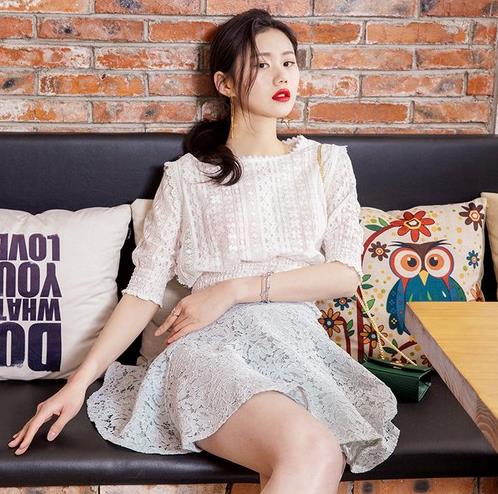 梦幻蕾丝衫:稀缺又前卫,分分钟引爆回头率(图) 梦幻蕾丝衫:稀缺又前卫,分分钟引爆回头率(图)