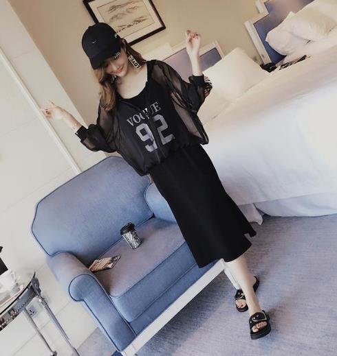 有小肚子这样搭配:5款大码连衣裙时尚显瘦(图) 有小肚子这样搭配:5款大码连衣裙时尚显瘦(图)