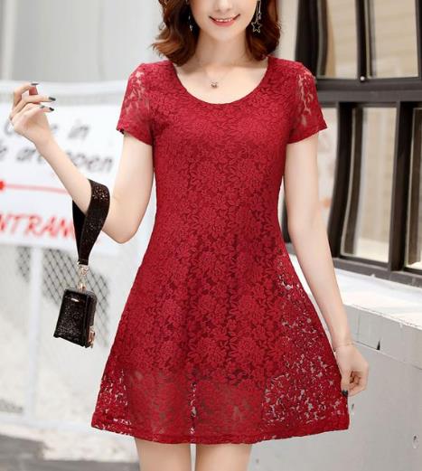 有小肚子这样搭配:5款大码连衣裙时尚显瘦(图) 有小肚子这样搭配:5款大码连衣裙时尚显瘦(图)